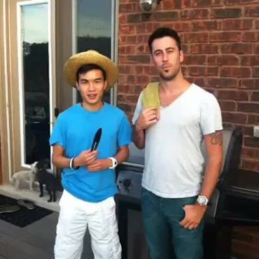 Pranzare con un asiatico